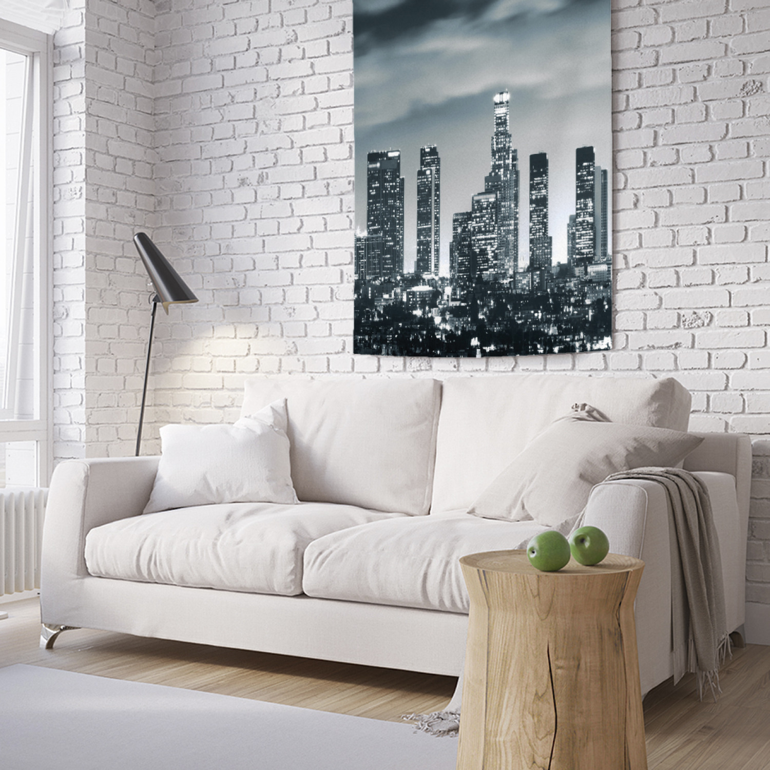 

Вертикальное фотопанно на стену JoyArty Ночное небо над Нью Йорком 100x150 см, Ночное небо над Нью Йорком