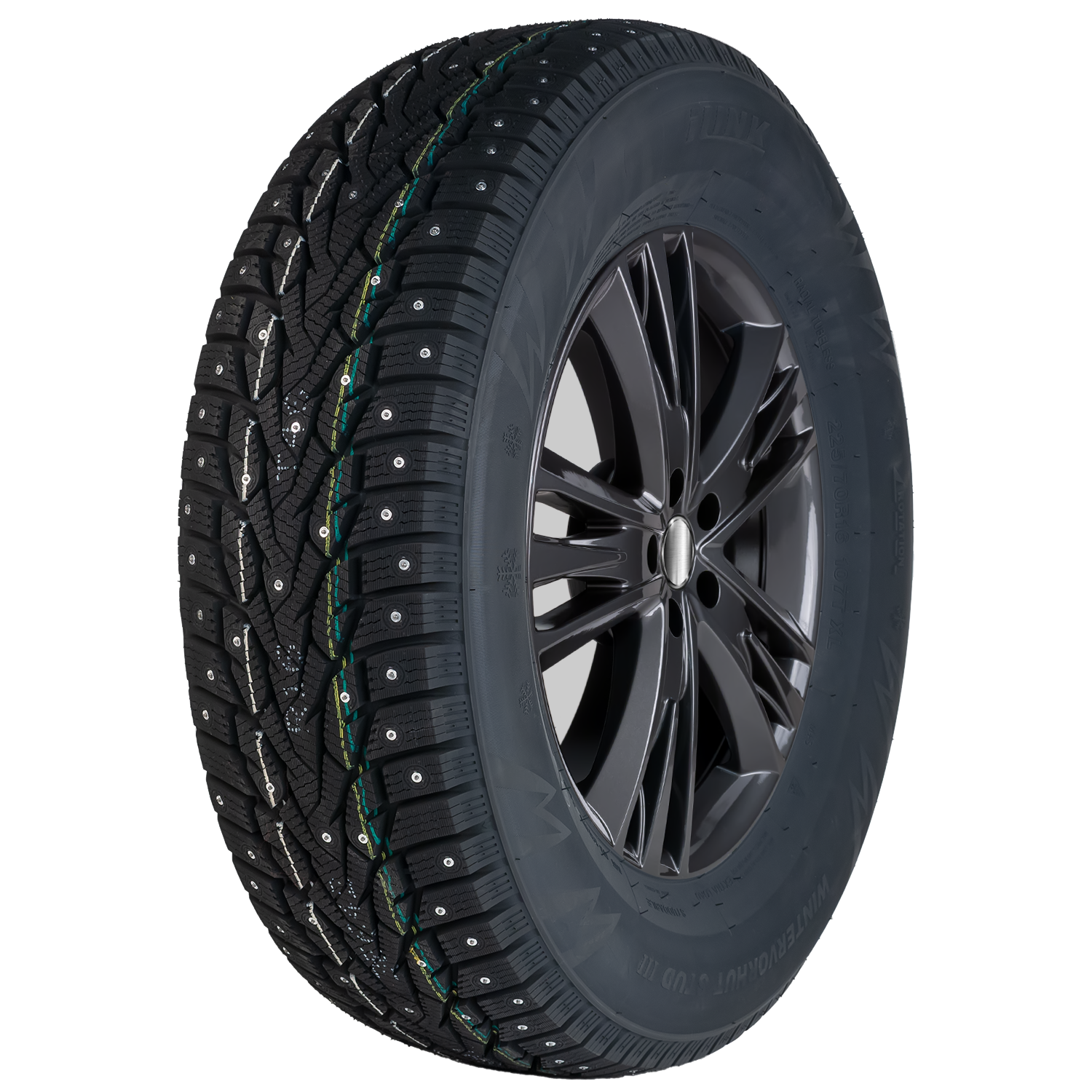 

Шина iLink Wintervorhut Stud III 235/55 R18 104T XL, WINTERVORHUT STUD III