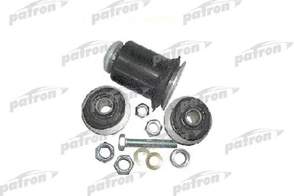 

Комплект сайлентблоков подвески рычага к-кт Mercedes W140 (все) 91-99 PATRON PSE1177