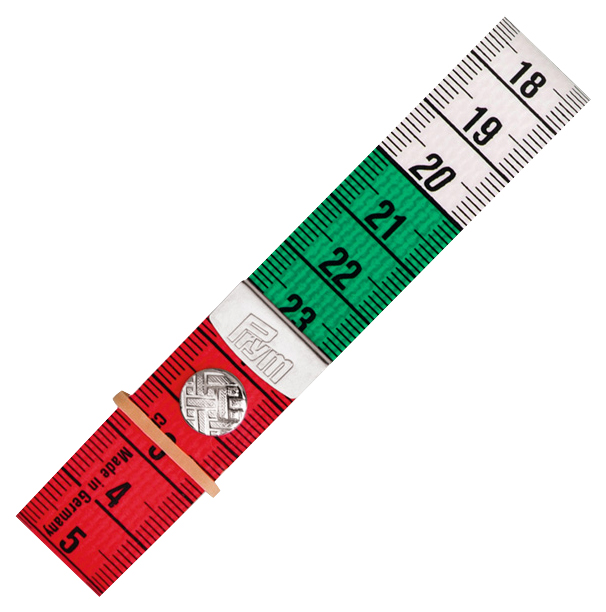 

Измерительная лента с кнопкой Prym 282118 Color Plus 150см / 60дюймов 1 шт