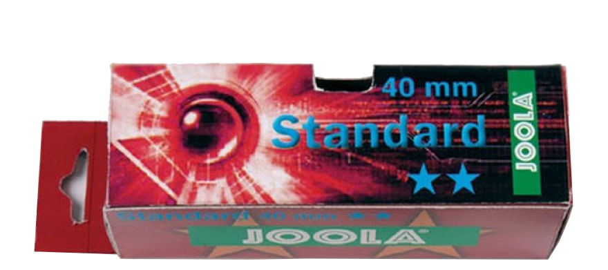 Мячи для настольного тенниса Joola Standard 2*, белый, 3 шт.