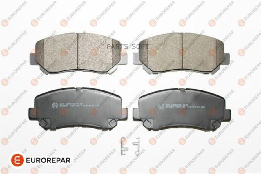 

Колодки тормозные дисковые MAZDA CX-5 (KE, GH) 2.0 11>