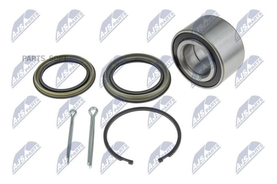 

Комплект Подшипника Колеса Пер NTY KLPNS014