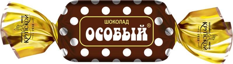 Конфеты вафельные Фабрика имени Крупской Шоколад Особый