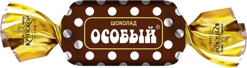 

Конфеты вафельные Фабрика имени Крупской Шоколад Особый