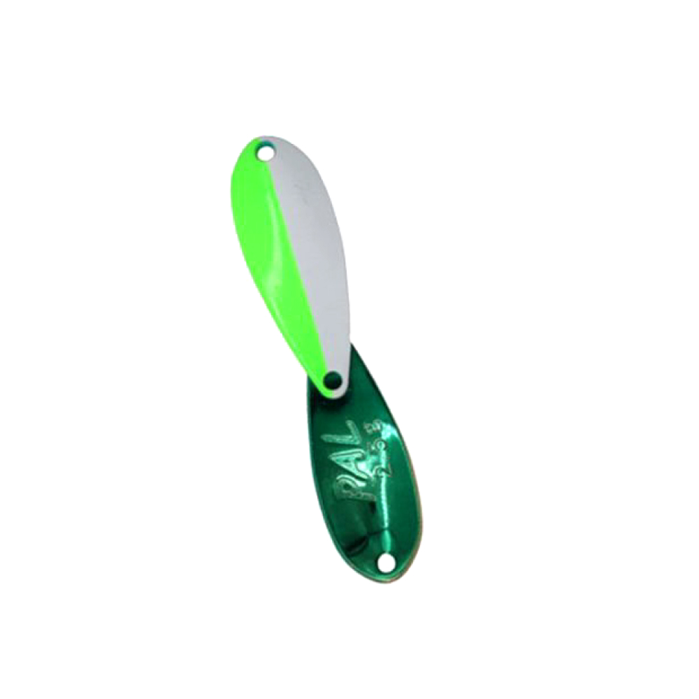 

Блесна Forest PAL Mida Limited Edition (ML-2020) 2.5гр # ML08, Белый;зеленый, PAL LIMITED