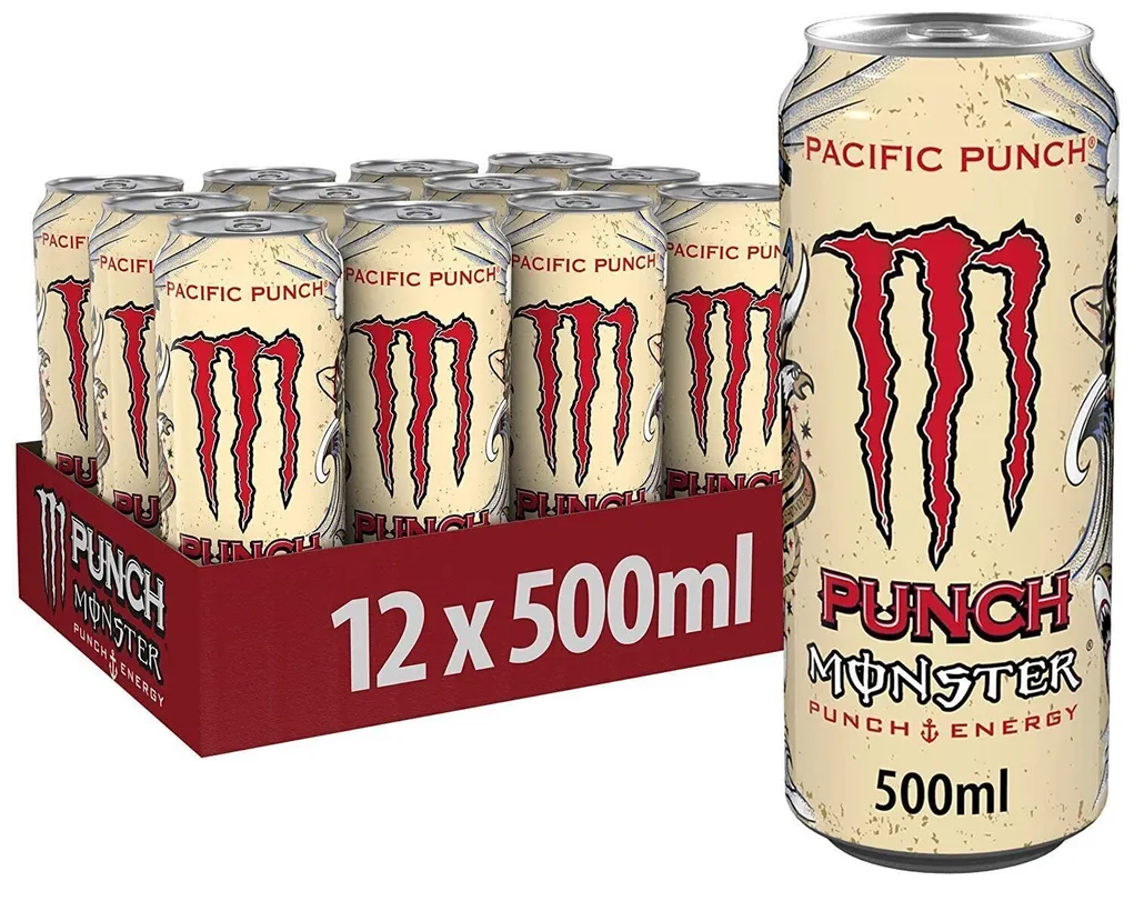 Энергетический напиток Monster Energy Pacific Punch. Monster Pacific Punch Energy Drink 500ml. Энергетический напиток Монстер Пасифик пунш. Энергетик Black Monster Pacific Punch.