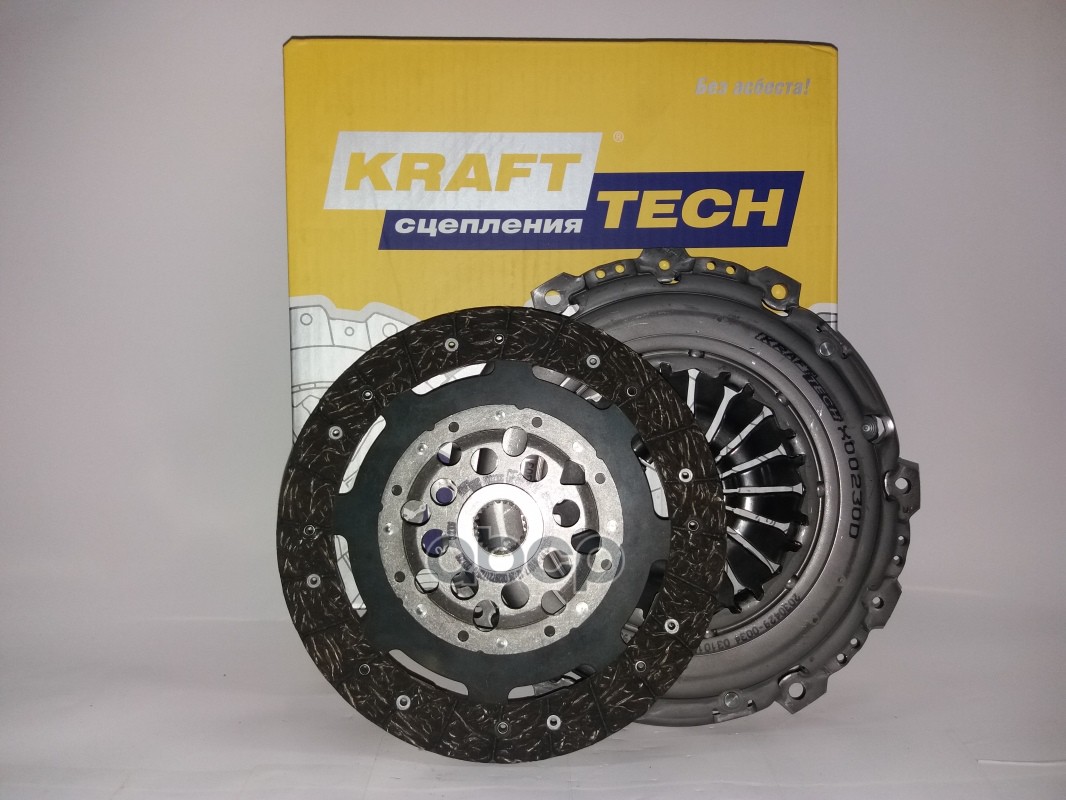 

Комплект Сцепления Ford Mondeo Iii 1.8-2.0 00-02 Krafttech W00230A9