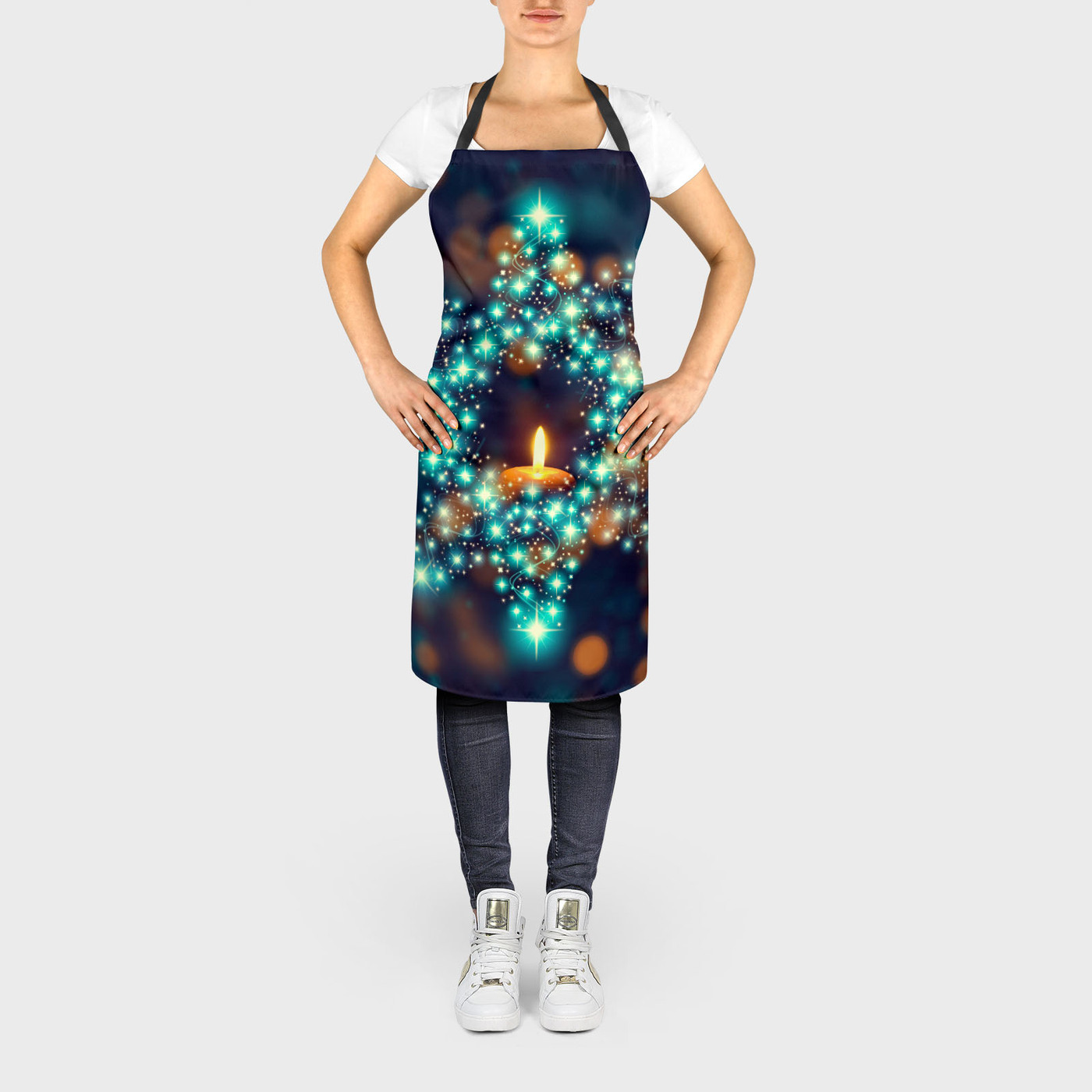 

Фартук кухонный с принтом, Разноцветный