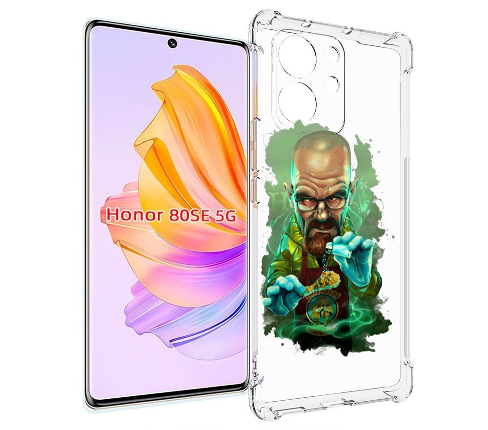 

Чехол MyPads повар для Honor 80 SE, Прозрачный, Tocco