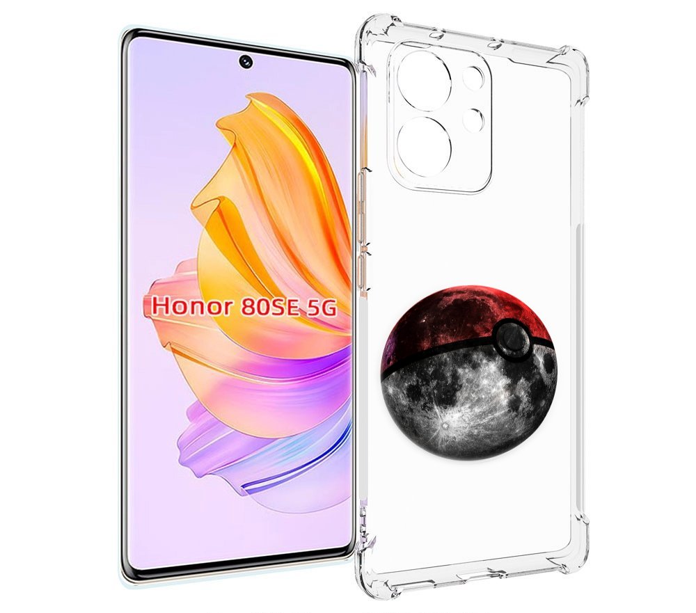 

Чехол MyPads планета покебол для Honor 80 SE, Прозрачный, Tocco