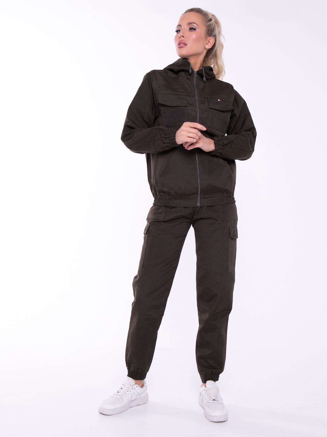 Костюм рыболовный, охотничий, камуфляжный, рабочий Batkovski из Рипстопа 54 RU