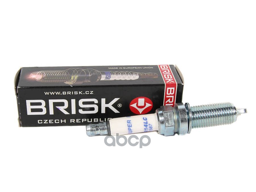 

Свеча Зажигания Super R Mr14Lc1 (1999) BRISK mr14lc1