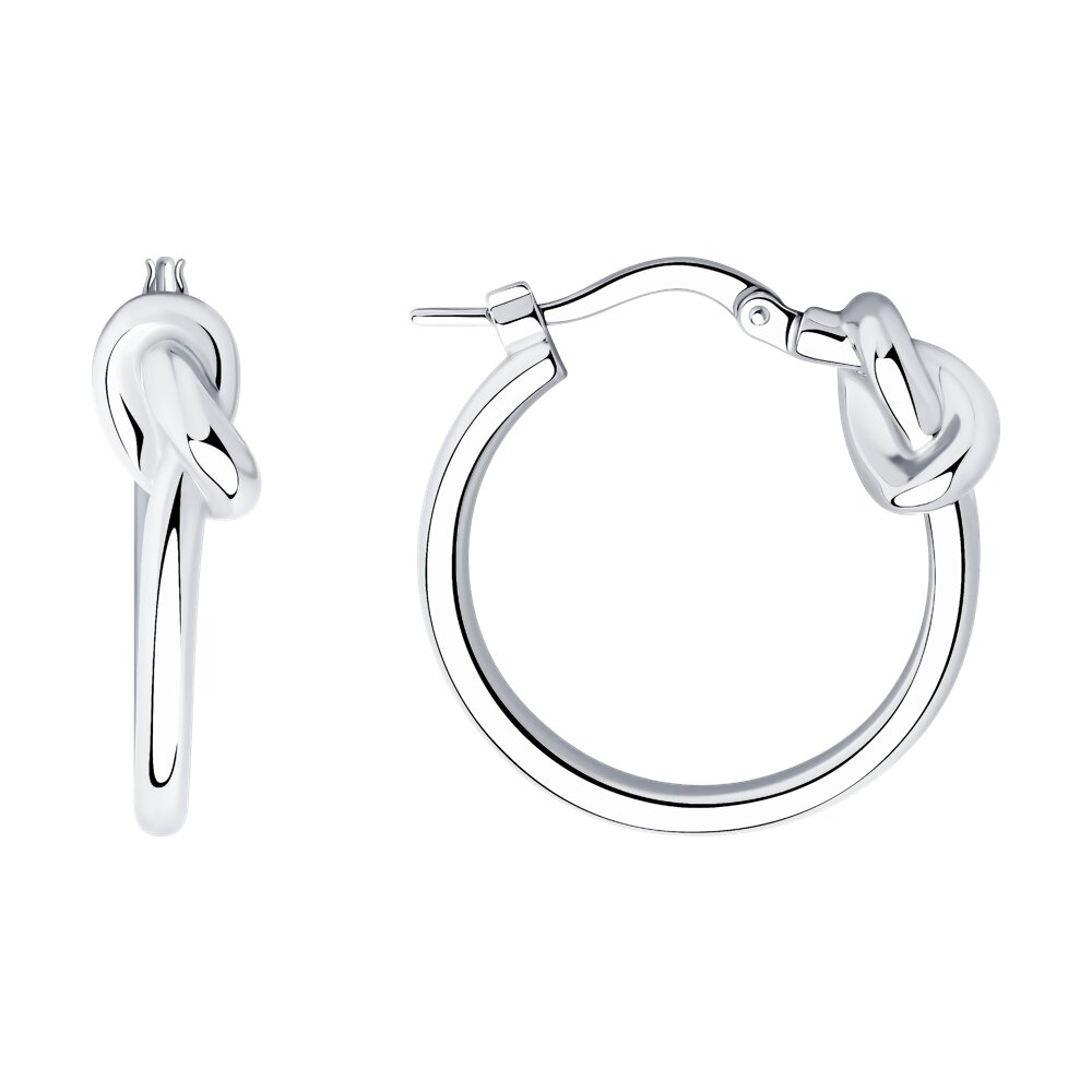 

Серьги из серебра SOKOLOV 94025287, 94025287