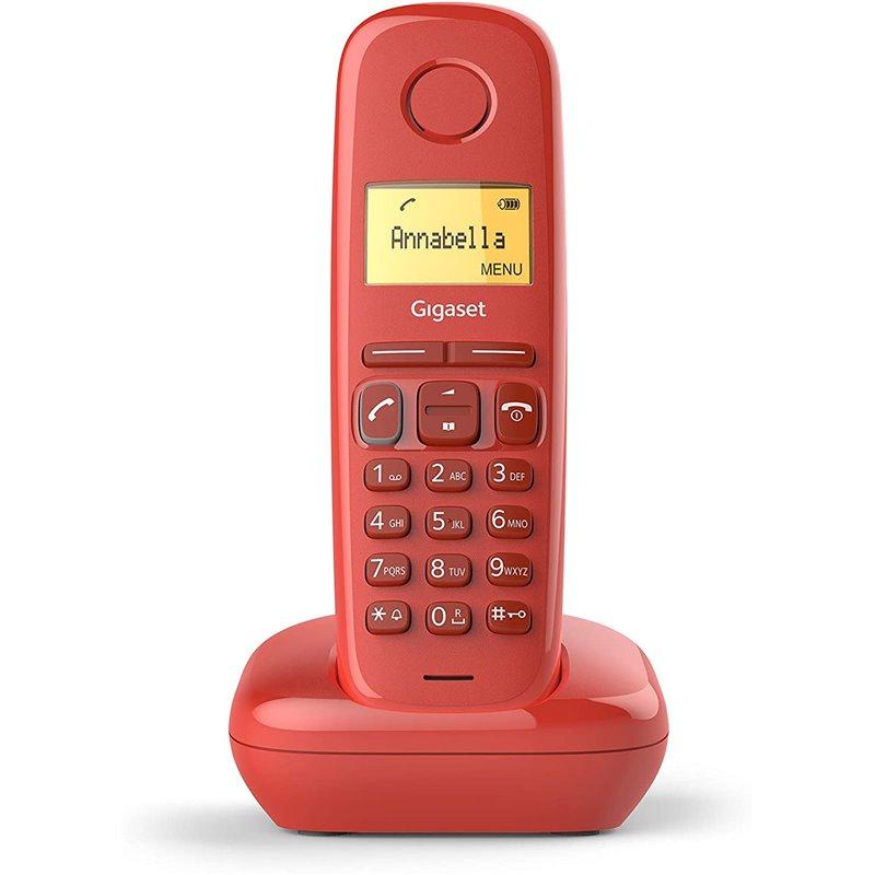 DECT телефон Gigaset A170 красный