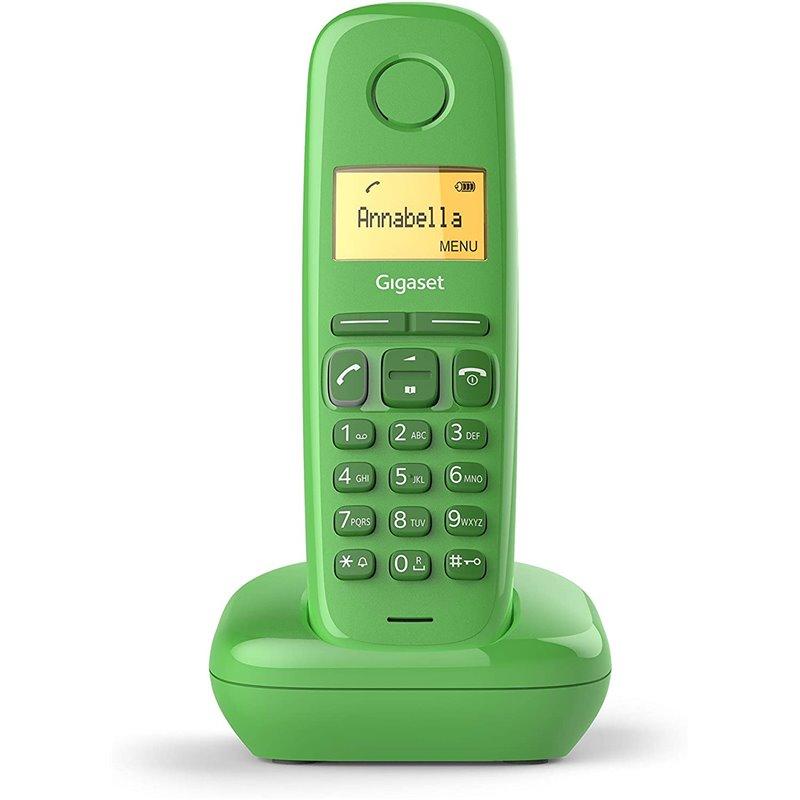 

DECT телефон Gigaset A170 зеленый, A170