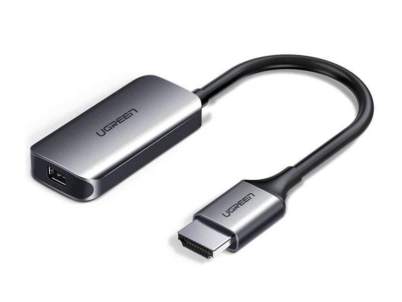 

Переходник uGreen HDMI - Mini DP CM239 Gray, CM239