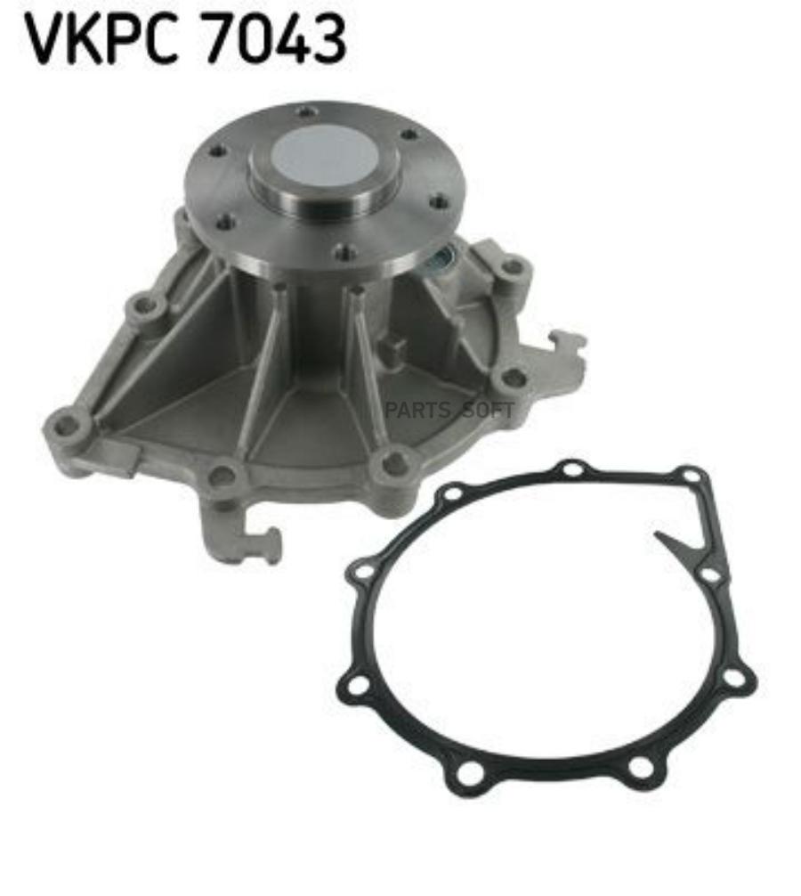 

Насос водяной MAN TGA,TGX дв.D2066,D2676 SKF