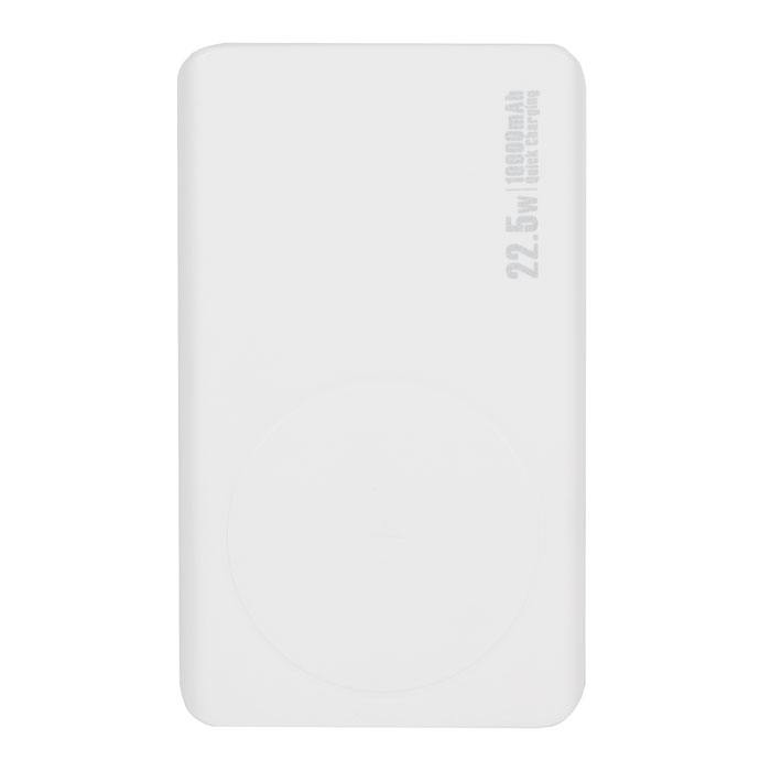 

Внешний аккумулятор Remax RPP-273 Chiuen Series QC 22.5W + PD 20W, 3.0A, (10000mAh), белый, 6954851271383