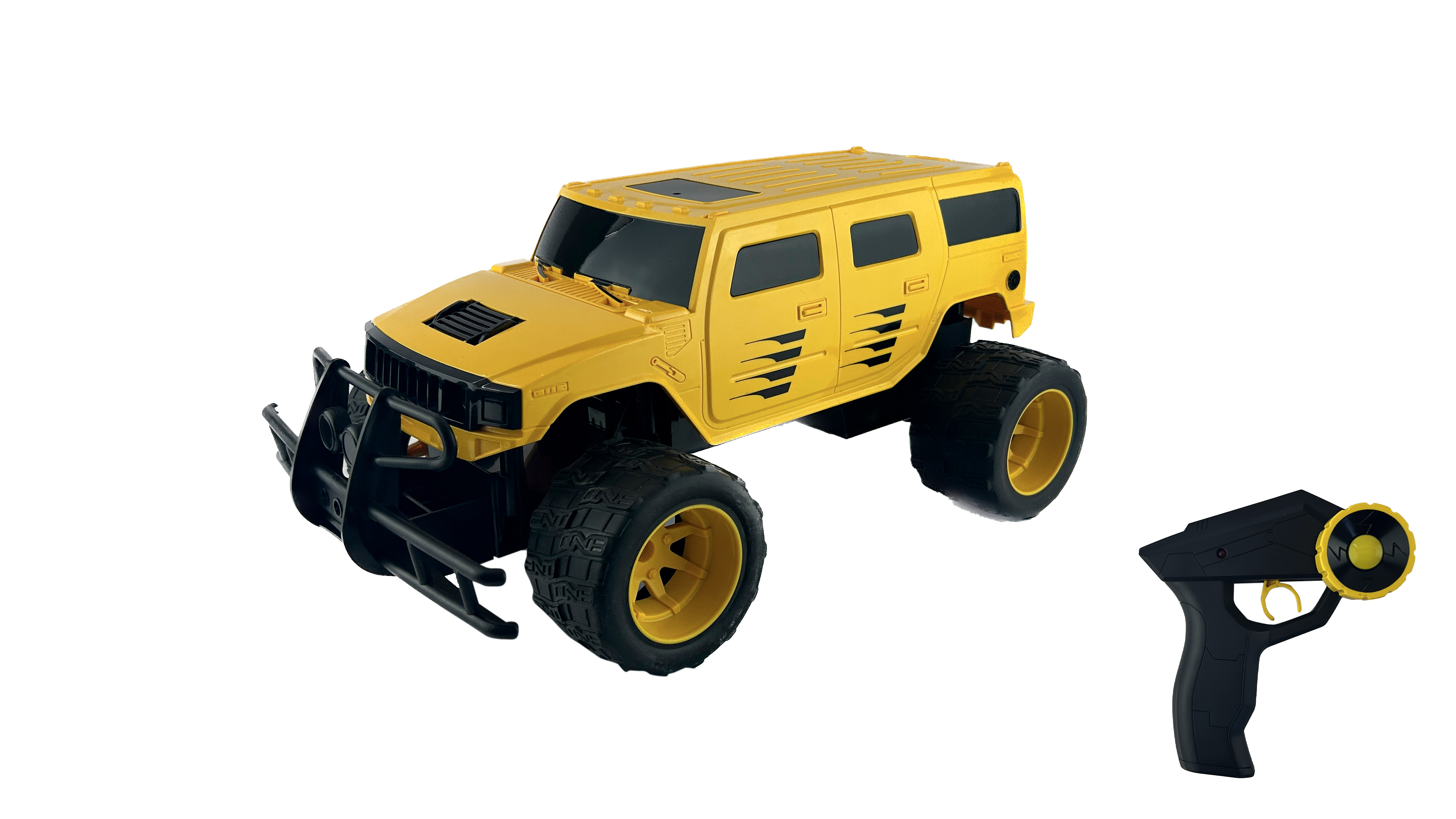 Радиоуправляемая Машина Hummer 1:14 Double Eagle E314-003-YELLOW