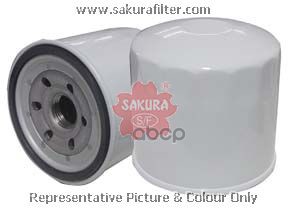 

С5811Sак_Фильтр Масляный Н100 D102 1'Х12 Сатеrрillаr SAKURA c5811