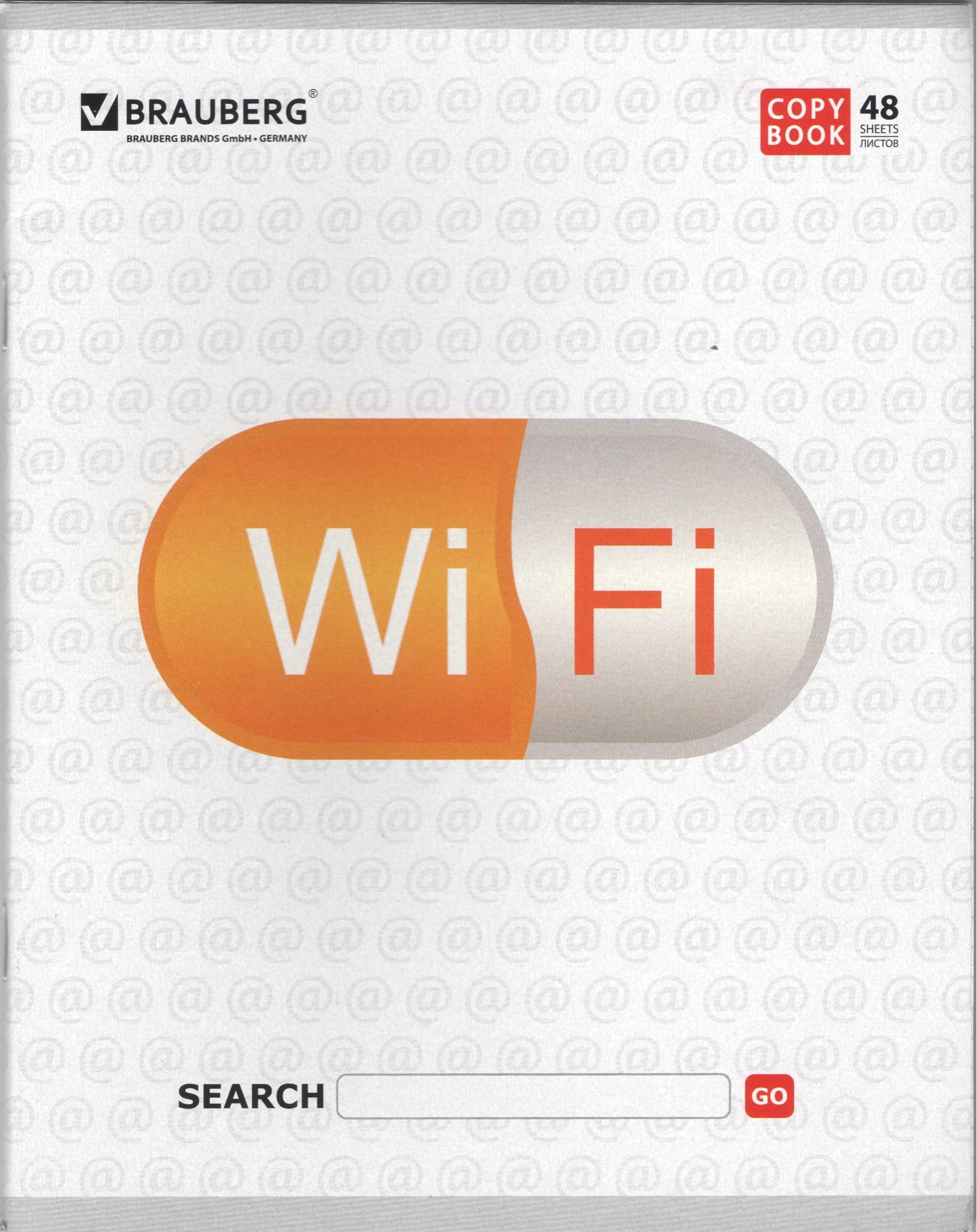 

Набор тетрадей общих в клетку Brauberg Wi-Fi 4018151, 48 л., 10 шт.