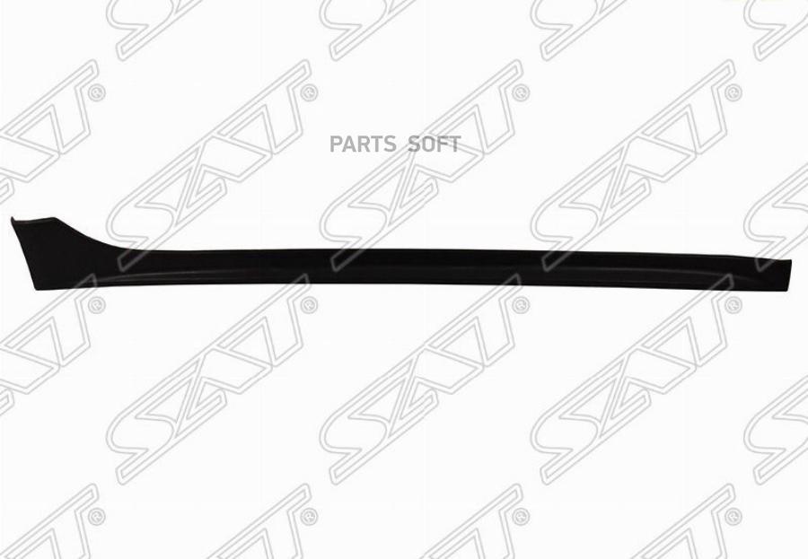 

Накладка порога MITSUBISHI LANCER X 07-15 RH