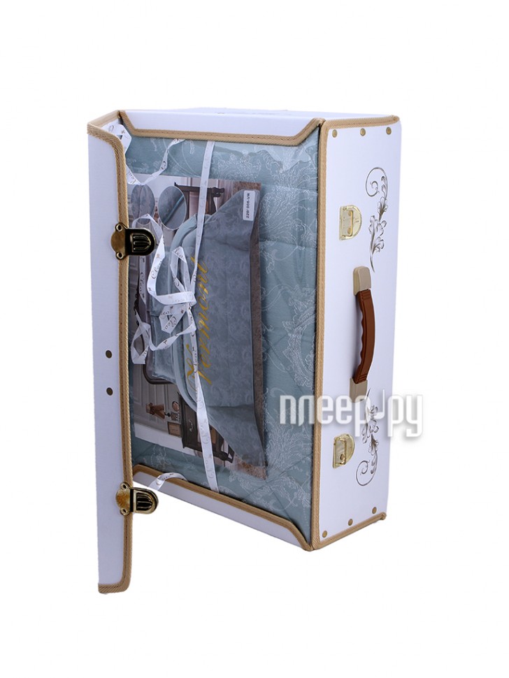 

Покрывало Cleo Vermont 220x240cm + 2 наволочки 50x70 220/006-VR