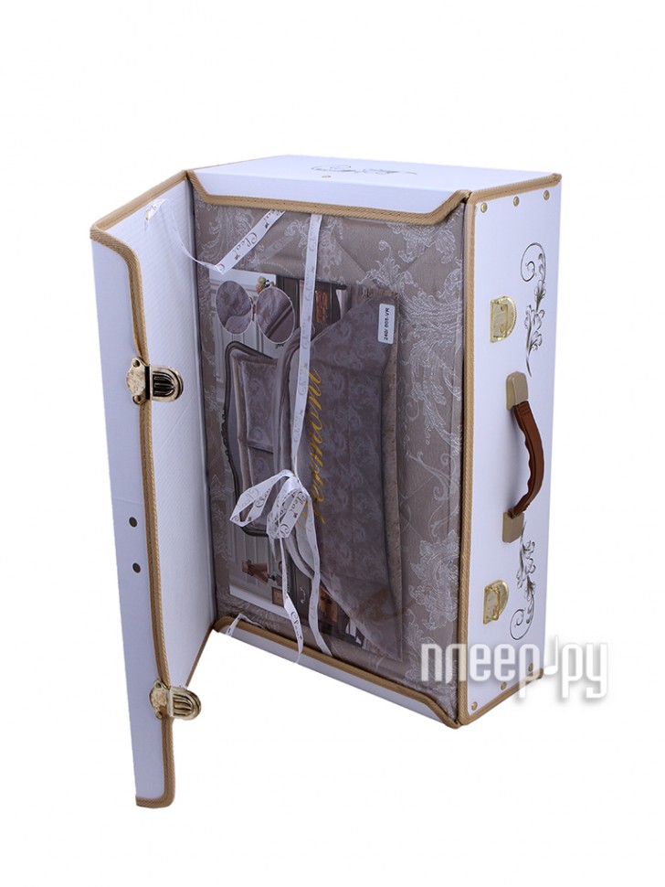 

Покрывало Cleo Vermont 240x260cm + 2 наволочки 50x70 240/005-VR