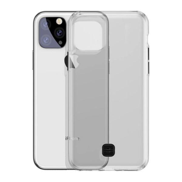 фото Чехол baseus iphone 11 transparent key темный