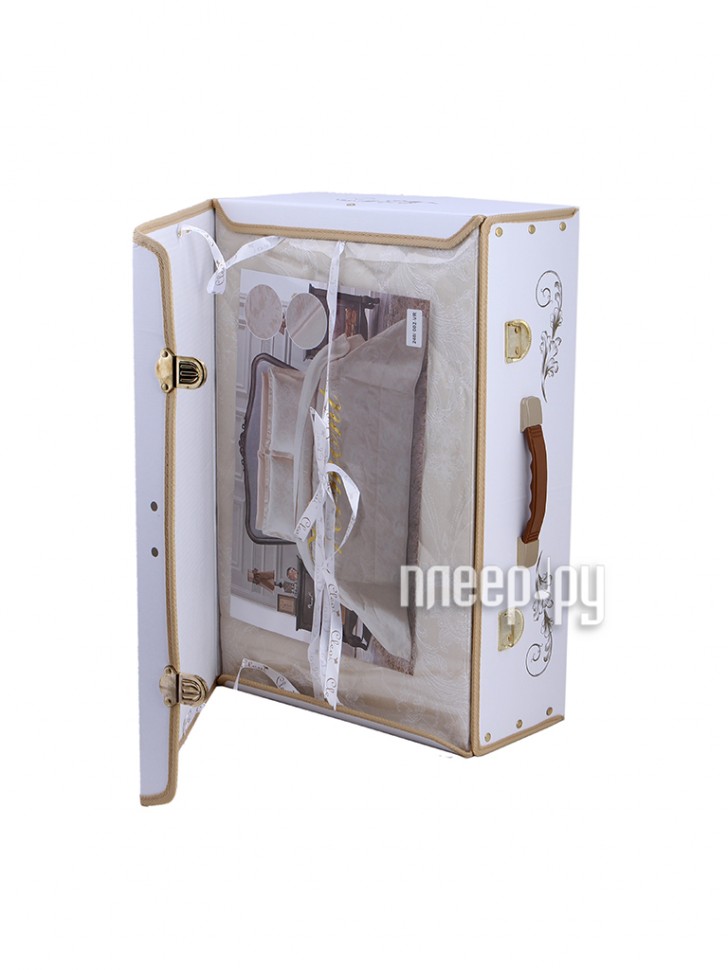 

Покрывало Cleo Vermont 220x240cm + 2 наволочки 50x70 220/002-VR