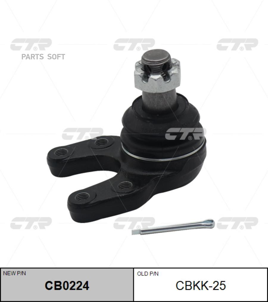 

Шаровая опора старый арт. cbkk-25