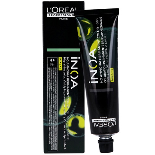 

Краска для волос L'Oreal Professionnel Inoa 7.17, 60 г, Русый