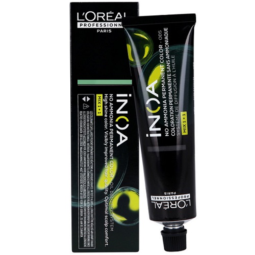 Краска для волос L'Oreal Professionnel Inoa 7.17, 60 г