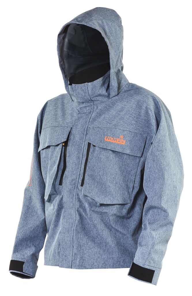 Куртка для рыбалки Norfin Knot Pro, gray, XL, 180-186