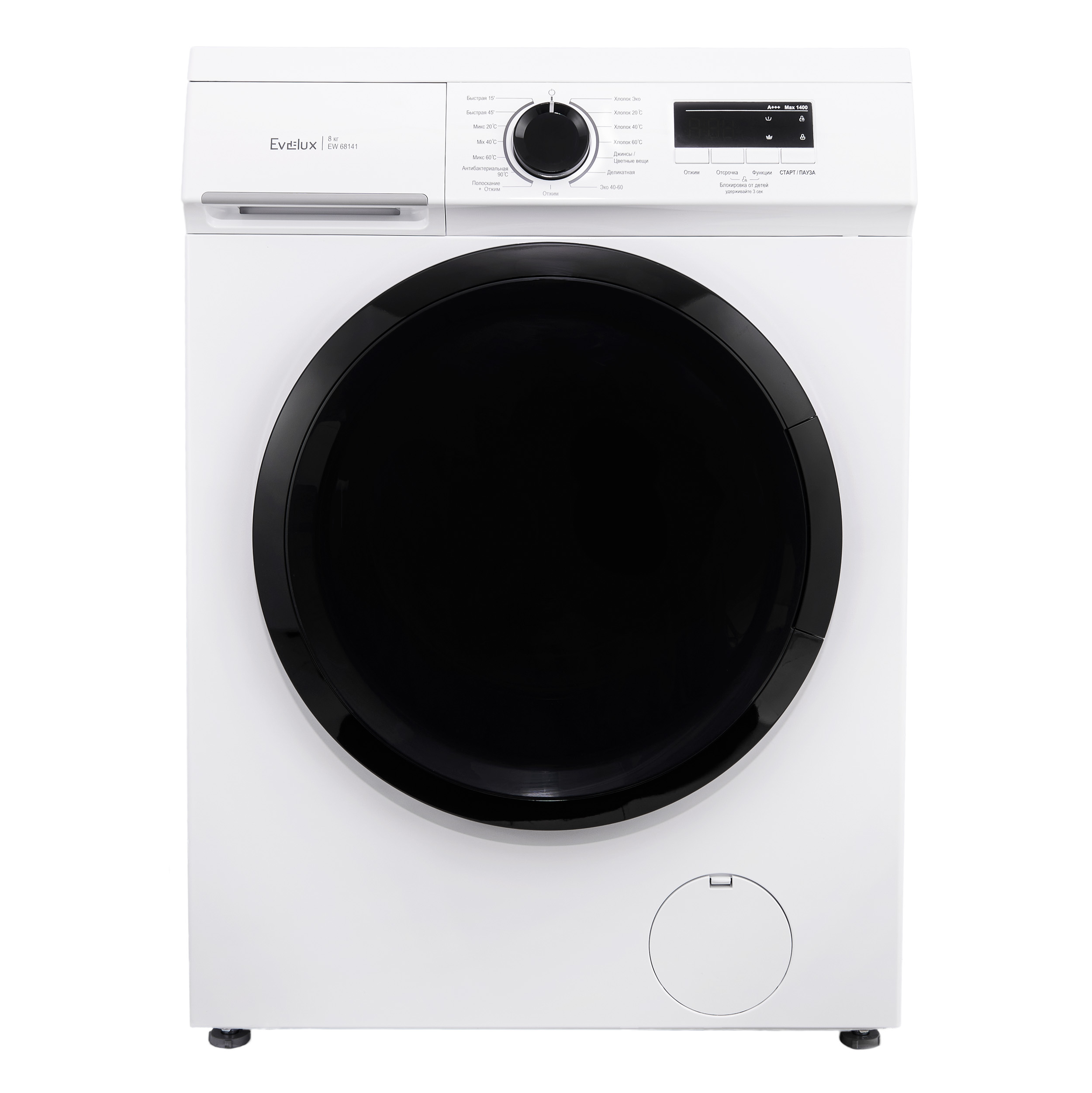 Стиральная машина Evelux EW 68141 белый стиральная машина whirlpool w7x w845wb ee белый