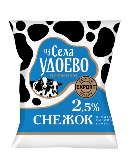 

Снежок Из села Удоево 2,5% 450 мл