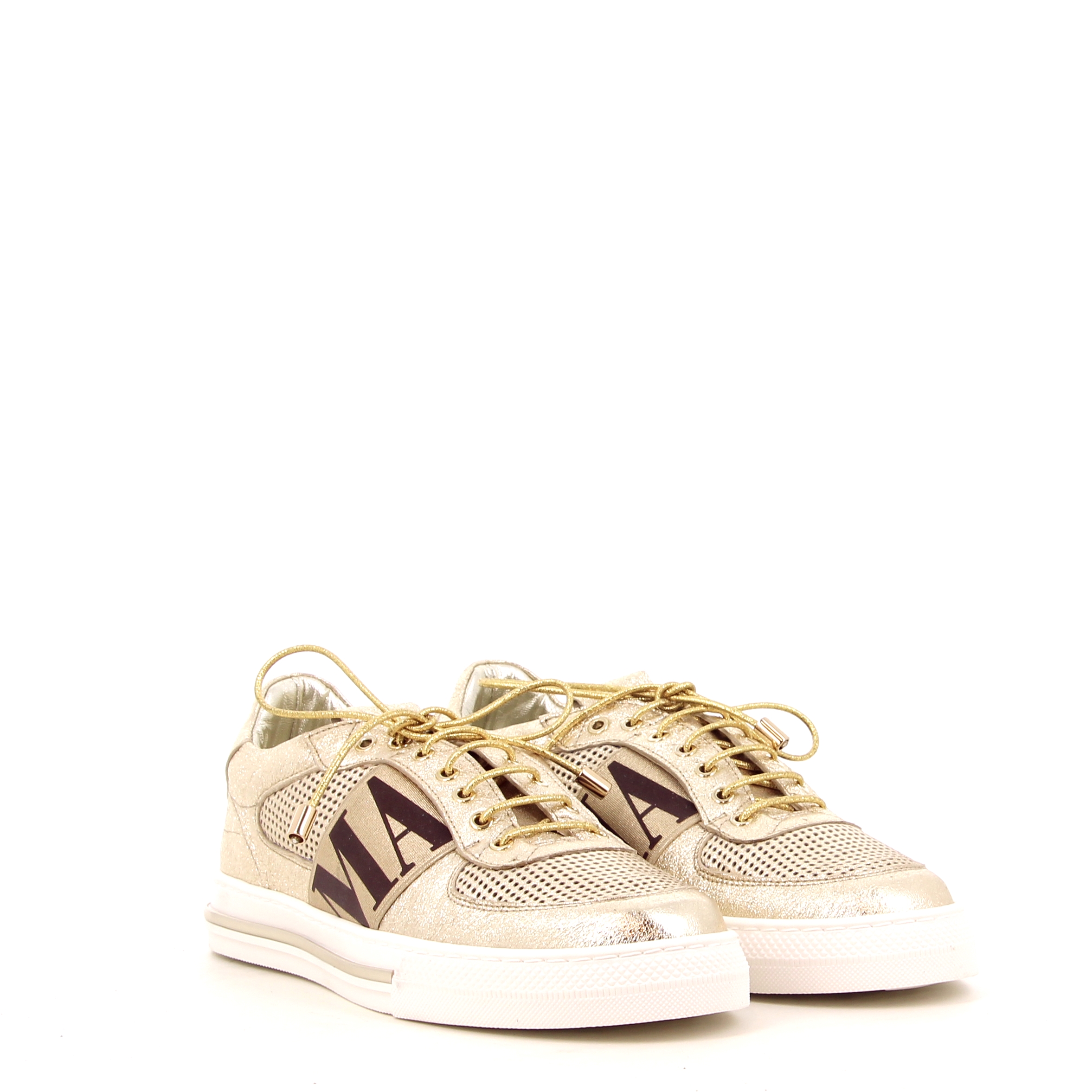 

Кеды женские Mara 430SPIKE золотистые 38 RU, 430SPIKE