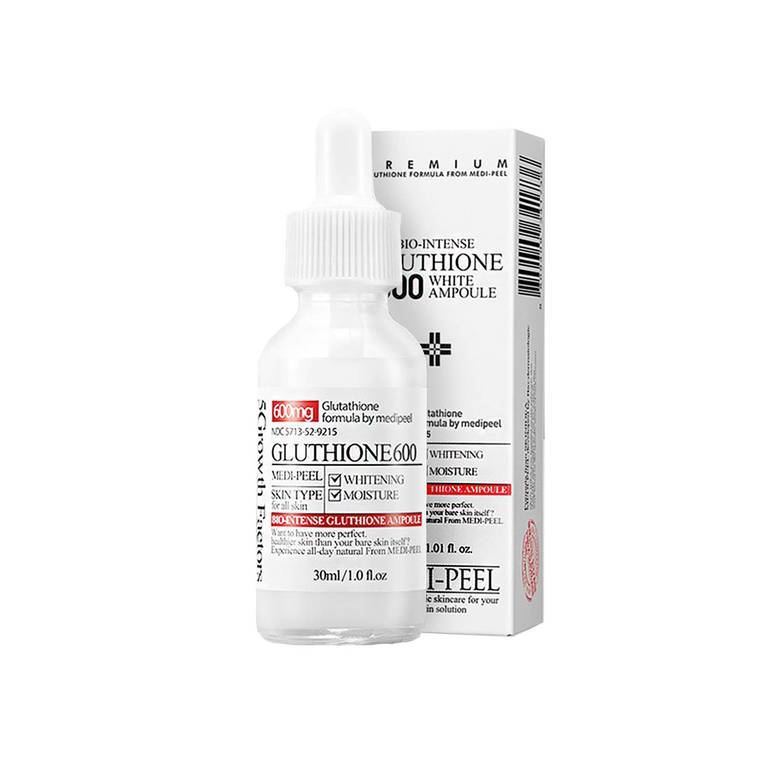 фото Ампульная сыворотка с глутатионом medi-peel bio-intense gluthione 600 white ampoule