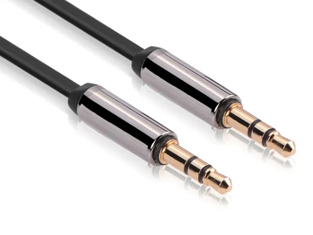 

Кабель Ugreen Jack 3.5mm M - Jack 3.5mm M 1m Black UG-10733, UG-10733