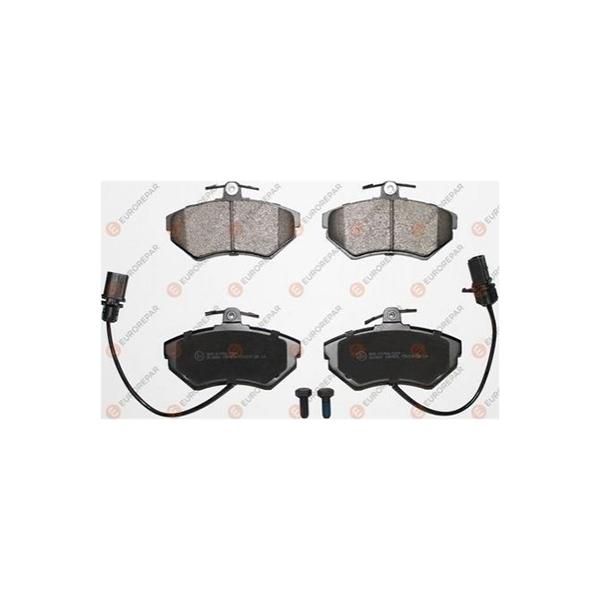 

Колодки тормозные дисковые AUDI A4 (8D2, B5) 1.6 94 () 1шт EUROREPAR 1617278580