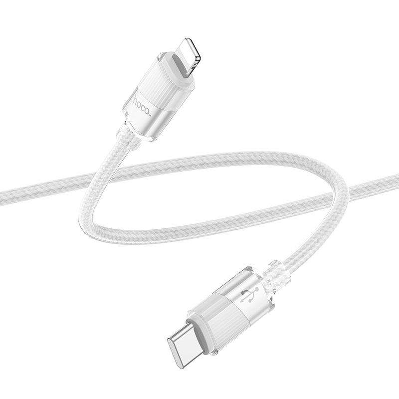 

Кабель для смартфона Lightning-USB Type-C Hoco U132 1.2м, U132