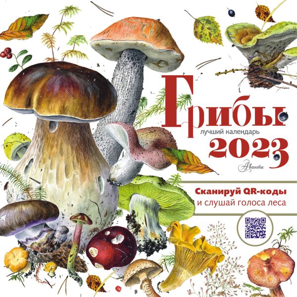 

Грибы. Календарь. 2023 год