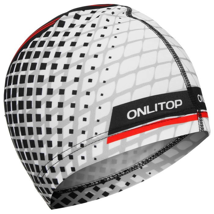 

Шапочка для плавания Onlitop 3242949 серый, 3242949