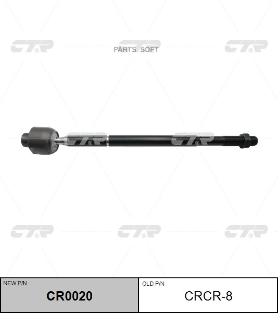 

Старый номер crcr-8 рулевая тяга