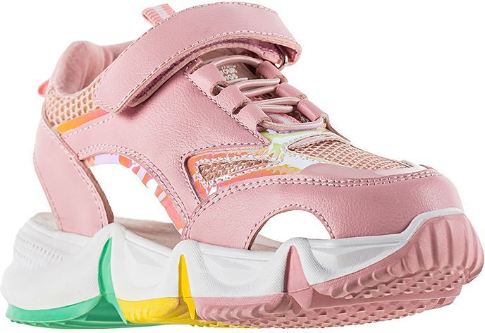 

Туфли открытые Kakadu для девочек, размер 37, 9649B-32-37-PT-C, Розовый, 9649B_32-37_PT/C