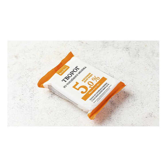 

Творог ВкусВилл из топленого молока 5% 180 г