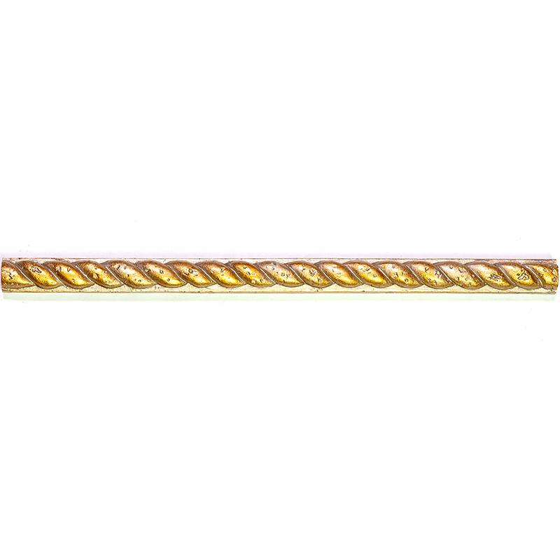 

Плинтус мозаичный Skalini Moldings золотой BE-1, Moldings