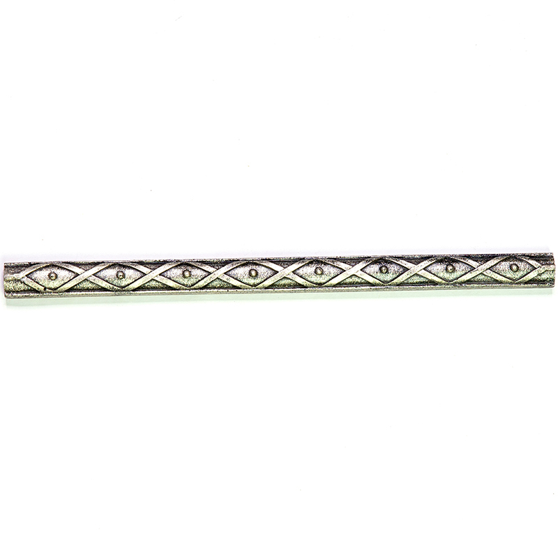 

Плинтус Skalini Moldings серебряный молдинг BD-6, Moldings