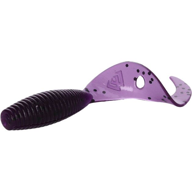 

Твистер Mikado TWISTER 38 мм. GRAPE ( 10 шт.), Фиолетовый, PMTBT-38-GP